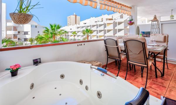 Wohnung mit 1 Schlafzimmer in Los Cristianos Paloma Beach (0)