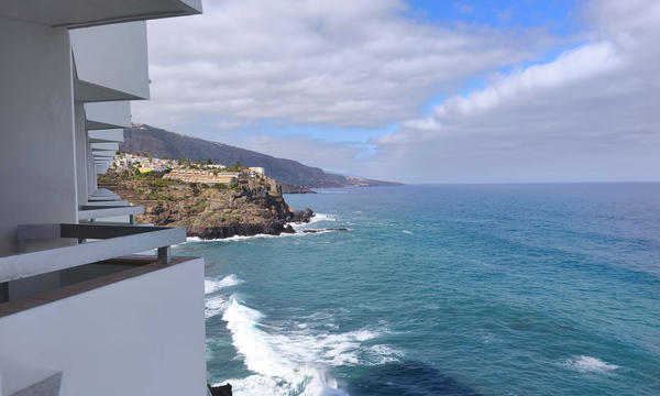 Apartamento frente al mar en el corazón de Puerto de la Cruz (1)
